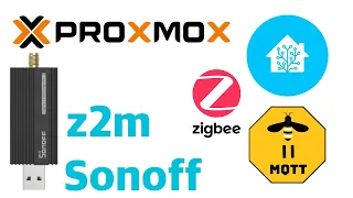 [HA] Home Assistant - Installing Zigbee2Mqtt on PROXMOX - flash Sonoff zigbee 3.0+ (timeout solved)