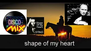 Sting - Shape Of My Heart (New Extended Disco Remix) VP Dj Duck