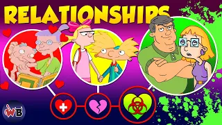 Hey Arnold! Relationships: ❤️ Healthy to Toxic ☣️