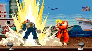 KEN VS VEGETA! THE BEST FIGHT YOU'LL SEE IN YOUR ENTIRE LIFE!