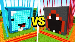 Skeppy vs BadBoyHalo MOST Secure House Battle! - Minecraft