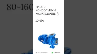 Насос консольный моноблочный КМ 100-80-160