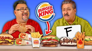 Mexican Dads Rank Burger King!