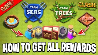 Clash for Nature Event Guide - How to Get All FREE Rewards & Special Items in Clash of Clans