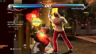 Tekken Tag 2 Steve & Bryan Combos-The Coolest Team in the Game
