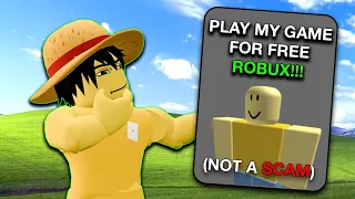Playing Every Roblox Ad I See...