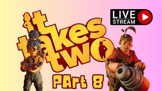 It Takes Two | Part 8: Lights, camera, action! | Livestream w/ Superevel