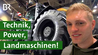Landmaschinen XXL! Die neueste Landtechnik auf der "Agritechnica 2023" | Unser Land | BR