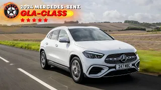 What's New in the 2024 MERCEDES-BENZ GLA-CLASS?