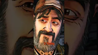 Top 10 Telltale's The Walking Dead Characters