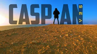 Caspian Sea Vlog | World's Largest Lake Between Russia Iran Azerbaijan Turkmenistan and Kazakhstan