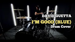 David Guetta & Bebe Rexha - I'm Good (Blue) | Francesco "Slaymer" Lattorre Drum Cover
