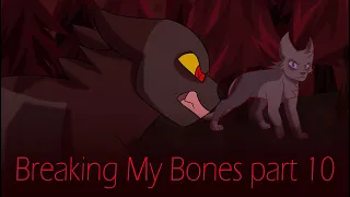Breaking My Bones- Storyboarded Breezepelt MAP part 10 (Collab with Giingersnaps)