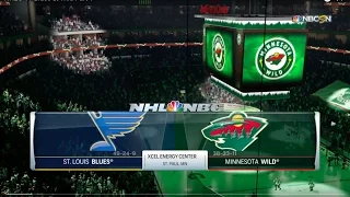 NHL® 17 Blues at Wild Part 1