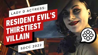 Lady Dimitrescu Actress Maggie Robertson’s Reaction to Fan Response | Comic Con 2022