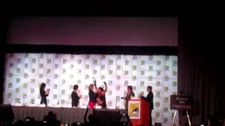 Breaking Bad Comic-Con Entrance