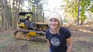 WE BOUGHT A 70 YEAR OLD BULLDOZER (and it won't start 😲)