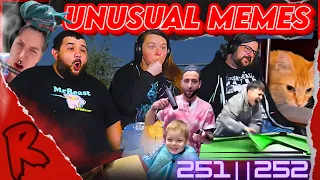 UNUSUAL MEMES COMPILATION V251 & V252 - @UnusualVideos | RENEGADES REACT