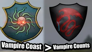 Why Vampire Coast is much better than Vampire Counts