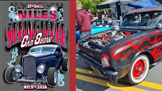 Niles Spring Fever Car Show | May 2024