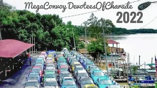 Mega convoy Daihatsu charade 2022.#members69 #daihatsucharade #jangantuatanpacerita #doc