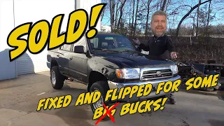 Selling Our Cheap Toyota 4Runner! How Much Did It Cost To Fix?