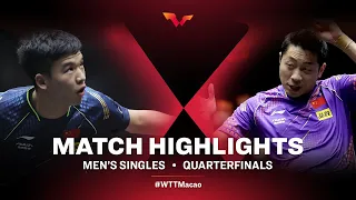 Xiang Peng vs Xu Xin | MS | WTT Macao 2021 (QF)