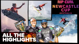 ALL THE HIGHLIGHTS FROM THE RIP CURL NEWCASTLE CUP