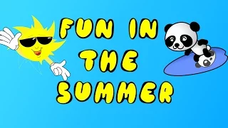 CHILDREN'S SUMMER SONG!!! | SO MUCH FUN IN THE SUMMER | SEASONS by Dj Kids