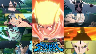 All New Ultimate Jutsus-Naruto x Boruto Ultimate Ninja Storm Connections [4K 60FPS]