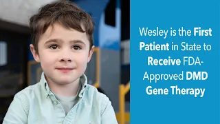 Arkansas Children’s Patient is First in State to Receive FDA-Approved DMD Gene Therapy