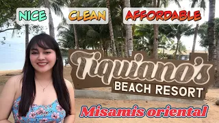 Tiquiano's Beach Resort- Nice beach in Misamis Oriental