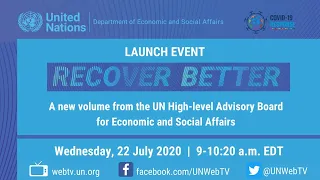 Recover Better: Economic and Social Challenges and Opportunities