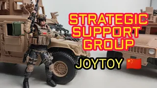 PLA STRATEGIC SUPPORT GROUP - JOYTOY - Escala 1:18 - Revisión en Español