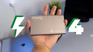 The Best Thunderbolt 4 Hub 2022? Plugable 5-in-1 Review