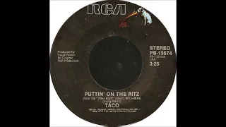 Taco - Puttin' On The Ritz (single version) (1983)