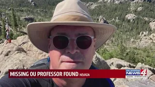 Missing University of Oklahoma professor found