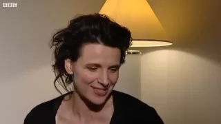 Five Minutes With Juliette Binoche.