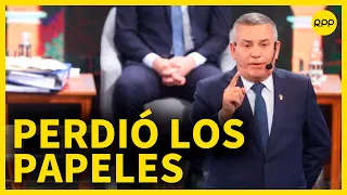 Lima 2022: Daniel Urresti perdió los papeles durante el debate municipal