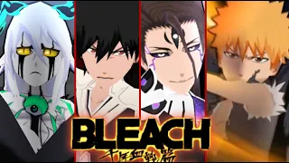 All Anniversary Characters Special Moves in Bleach: Brave Souls! BBS Compilation (From 2 to 8) ブレソル