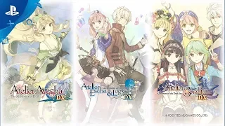 Atelier Dusk Trilogy Deluxe Pack - Teaser Trailer | PS4