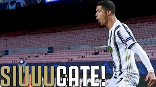 SIUUUUUUCATE! Barcellona - JUVENTUS 0-3