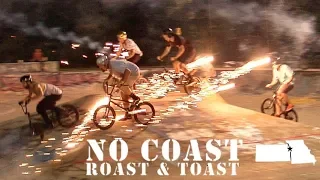 BMX DEATH RACE - No Coast Roast & Toast Jam 2018