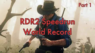 Red Dead Redemption 2 Speedrun in 12:29:06 PART 1