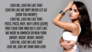 Mad Love ~ David Guetta, Sean Paul ft  Becky G {Lyrics 1}