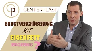 Ergebnis der Brustvergrößerung mit Eigenfett