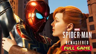 Marvel’s Spider-Man Remastered Gameplay Walkthrough FULL GAME [1080p HD] - No Commentary