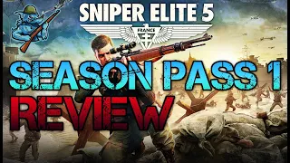 Season Pass One Review | Sniper Elite 5