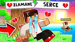 MAM ZŁAMANE SERCE I SZUKAM NOWEJ DZIEWCZYNY W MINECRAFT?! GPLAY & LUMI