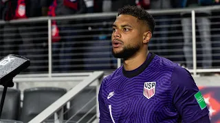 USMNT vs. Mexico: Zack Steffen Save - Nov. 12, 2021